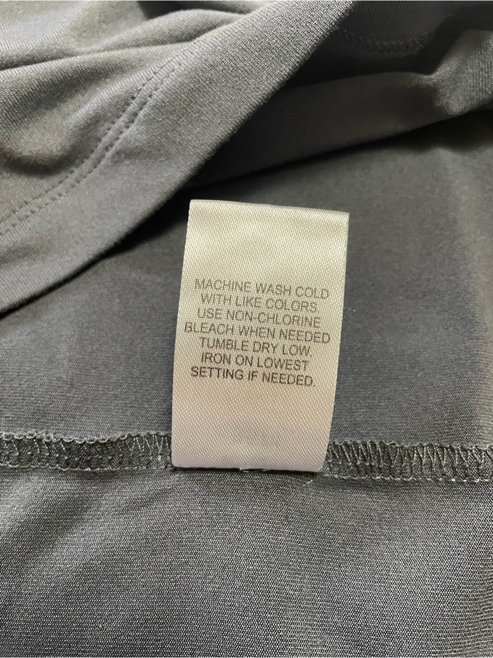 Rothco Men's Long Sleeve Crew Neck Shirt - Gray XS - Picture 4 of 6